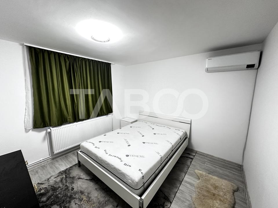 Apartament 3 camere mobilate utilate 2 bai 70 mpu si pivnita Terezian