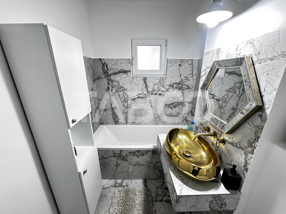 Apartament 3 camere mobilate utilate 2 bai 70 mpu si pivnita Terezian