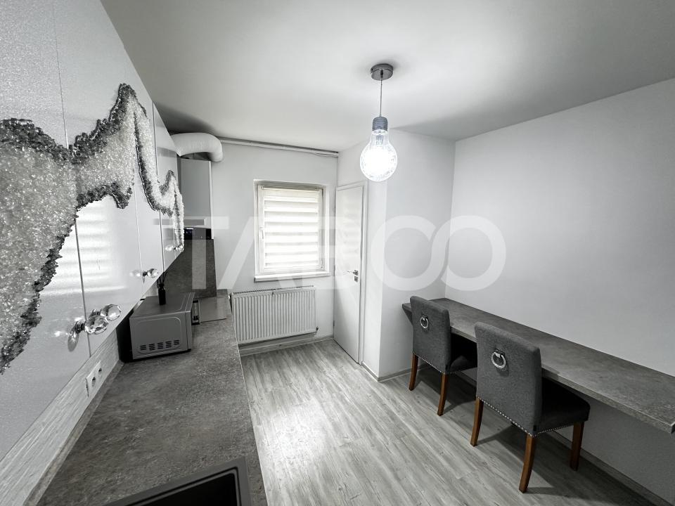 Apartament 3 camere mobilate utilate 2 bai 70 mpu si pivnita Terezian