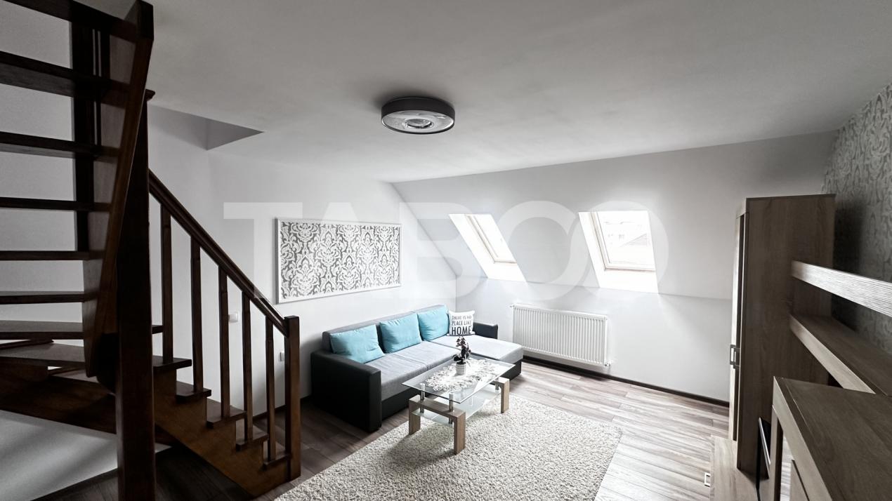 Apartament 3 camere mobilate utilate 80 mpu loc parcare Mihai Viteazul