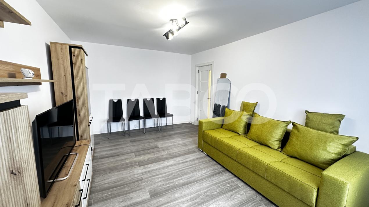 Apartament 3 camere mobilate utilate cu debara pivnita zona Turnisor