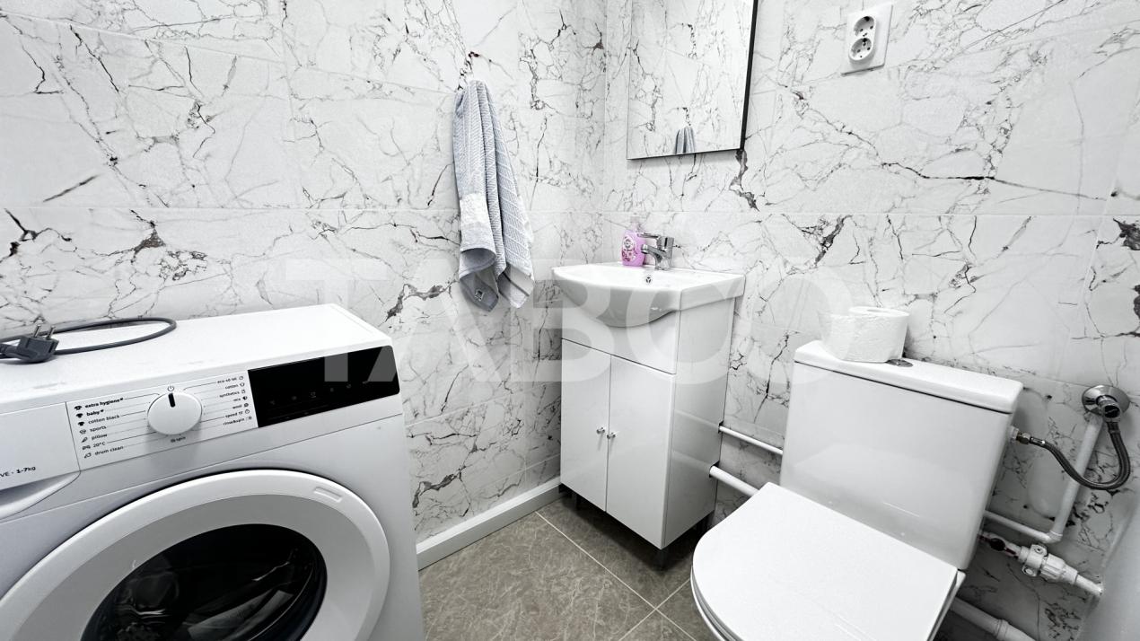 Apartament 3 camere mobilate utilate cu debara pivnita zona Turnisor