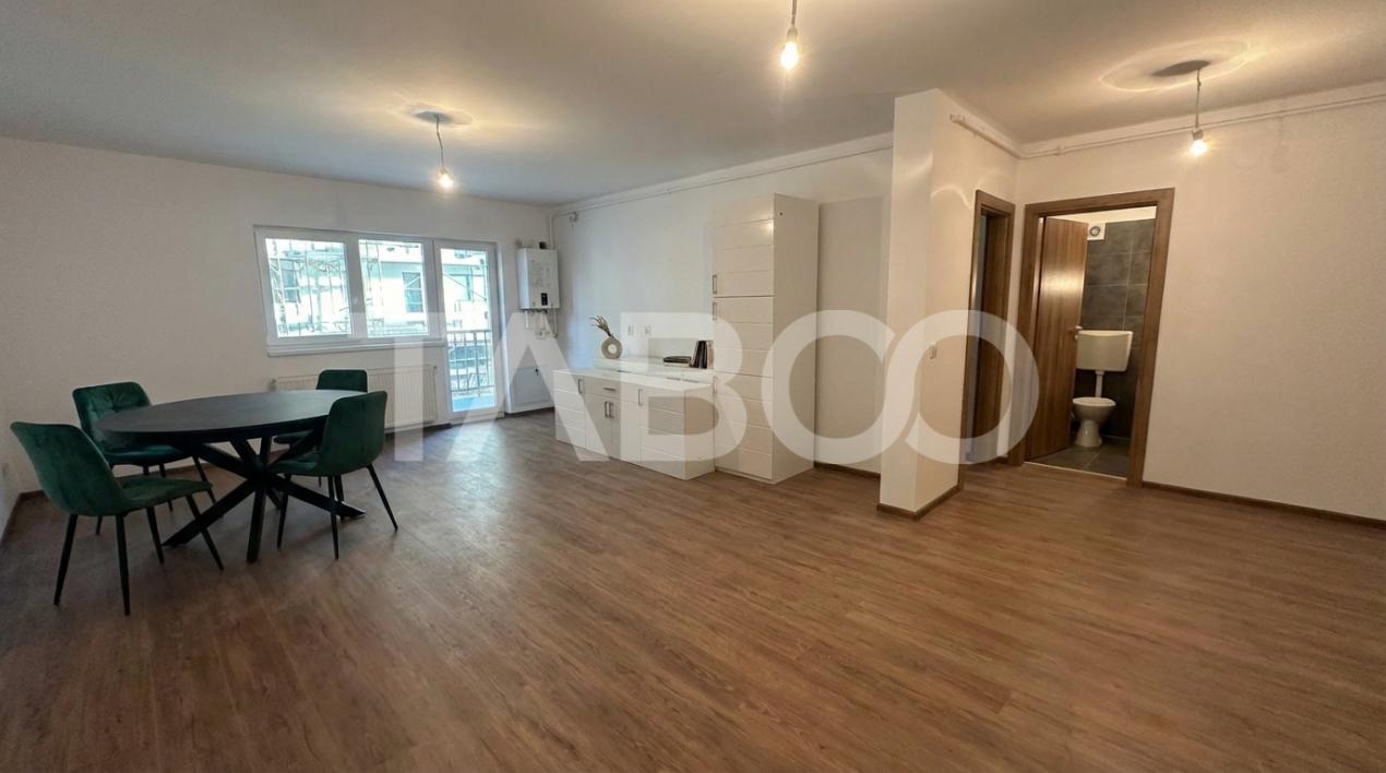 Apartament 3 camere modern cu loc de parcare zona Doamna stanca Sibiu 