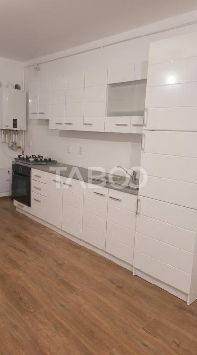 Apartament 3 camere modern cu loc de parcare zona Doamna stanca Sibiu 