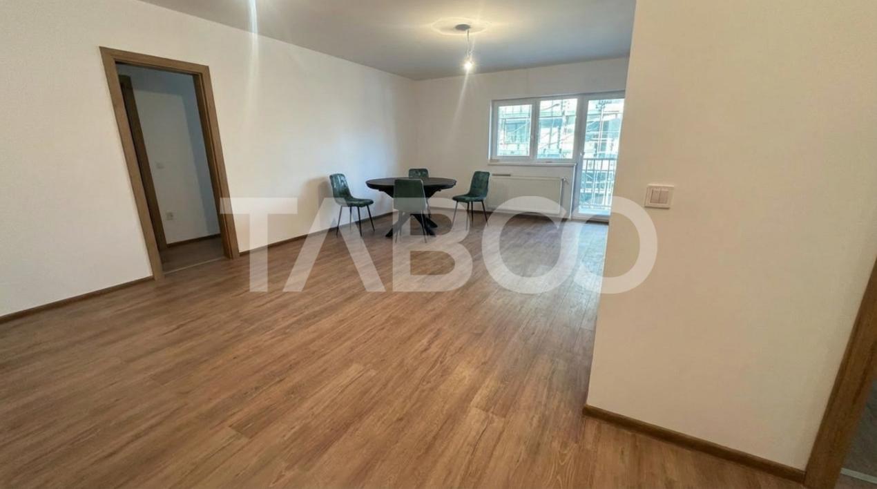 Apartament 3 camere modern cu loc de parcare zona Doamna stanca Sibiu 