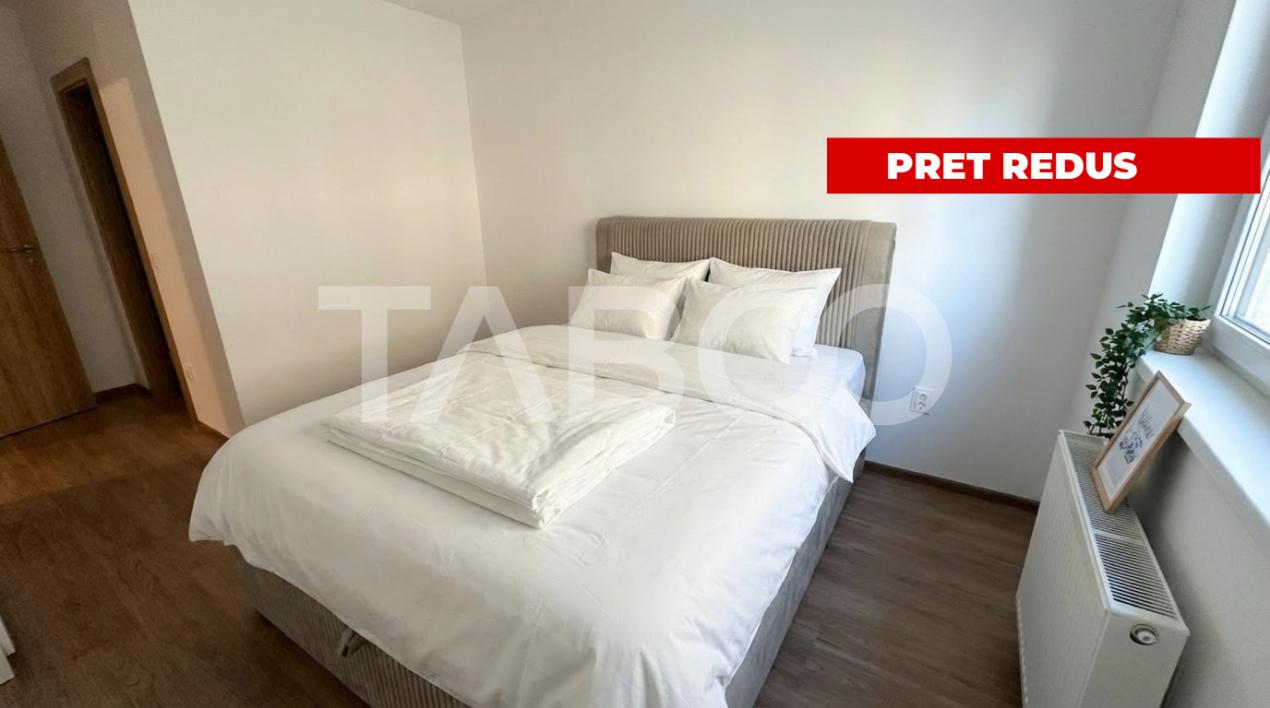 Apartament 3 camere modern cu loc de parcare zona Doamna stanca Sibiu 