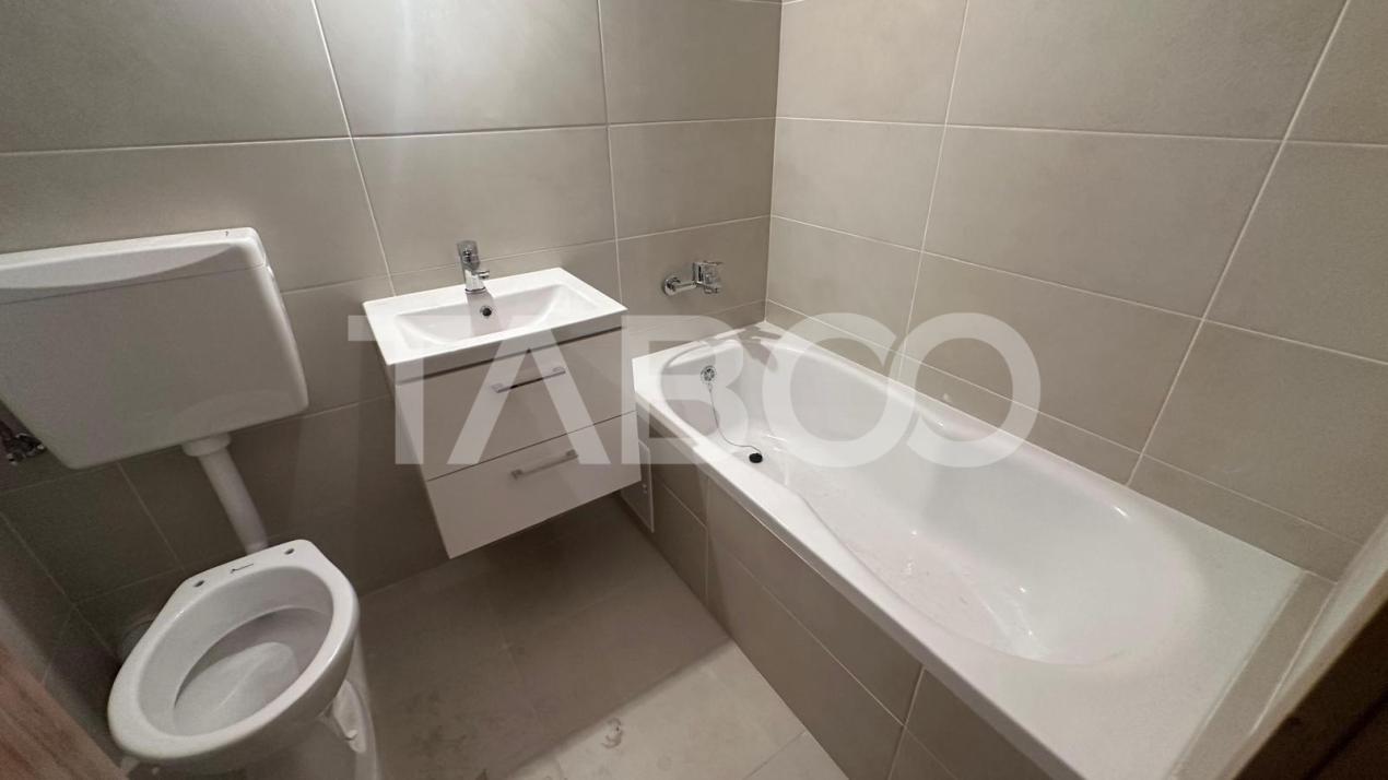 Apartament 3 camere modern cu loc de parcare zona Doamna stanca Sibiu 