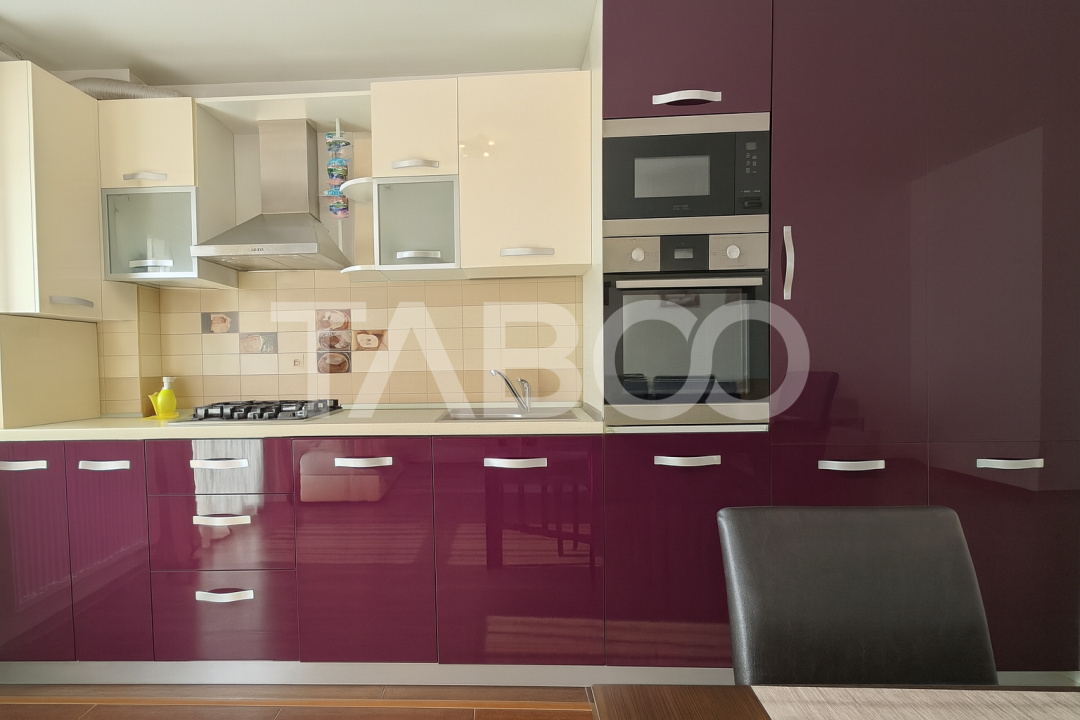 Apartament 3 camere parcare si bloc cu lift Doamna Stanca Sibiu