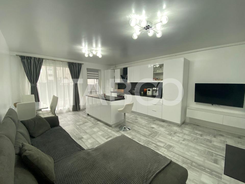 Apartament 3 camere parter+gradina 85mp+doua locuri parcare Selimbar