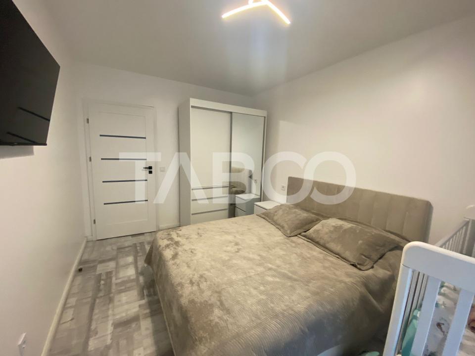 Apartament 3 camere parter+gradina 85mp+doua locuri parcare Selimbar