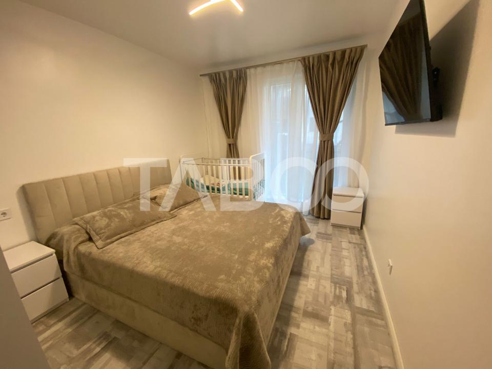 Apartament 3 camere parter+gradina 85mp+doua locuri parcare Selimbar
