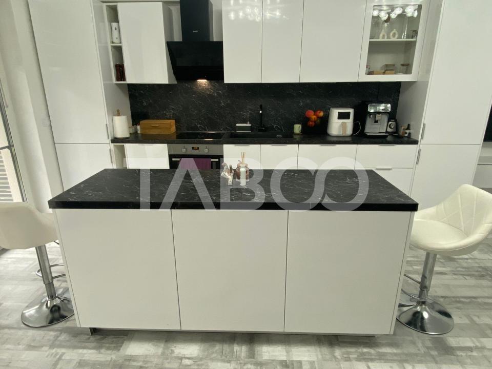 Apartament 3 camere parter+gradina 85mp+doua locuri parcare Selimbar