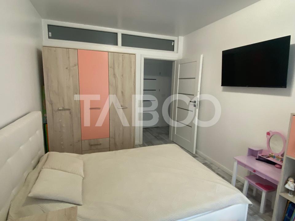 Apartament 3 camere parter+gradina 85mp+doua locuri parcare Selimbar