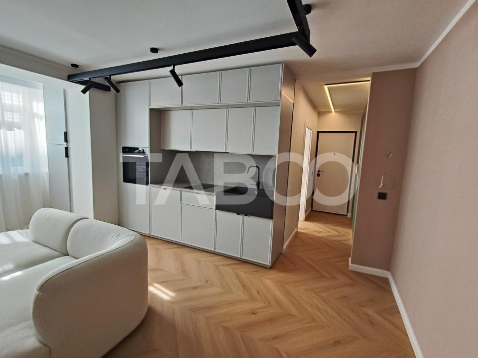 Apartament 3 camere prima inchiriaere cu gradina 50 mp Mihai Viteazul in Sibiu - Buia