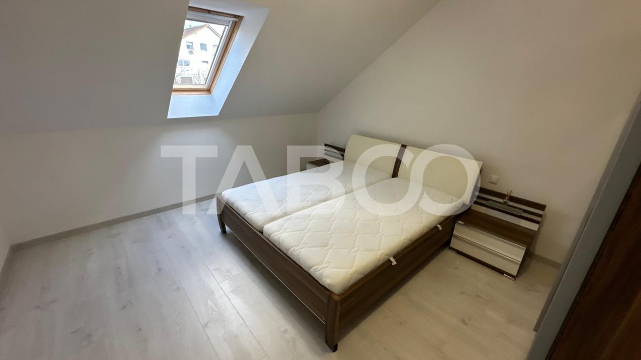 Apartament  3 camere prima inchiriere 72 mpu zona Strand Sibiu