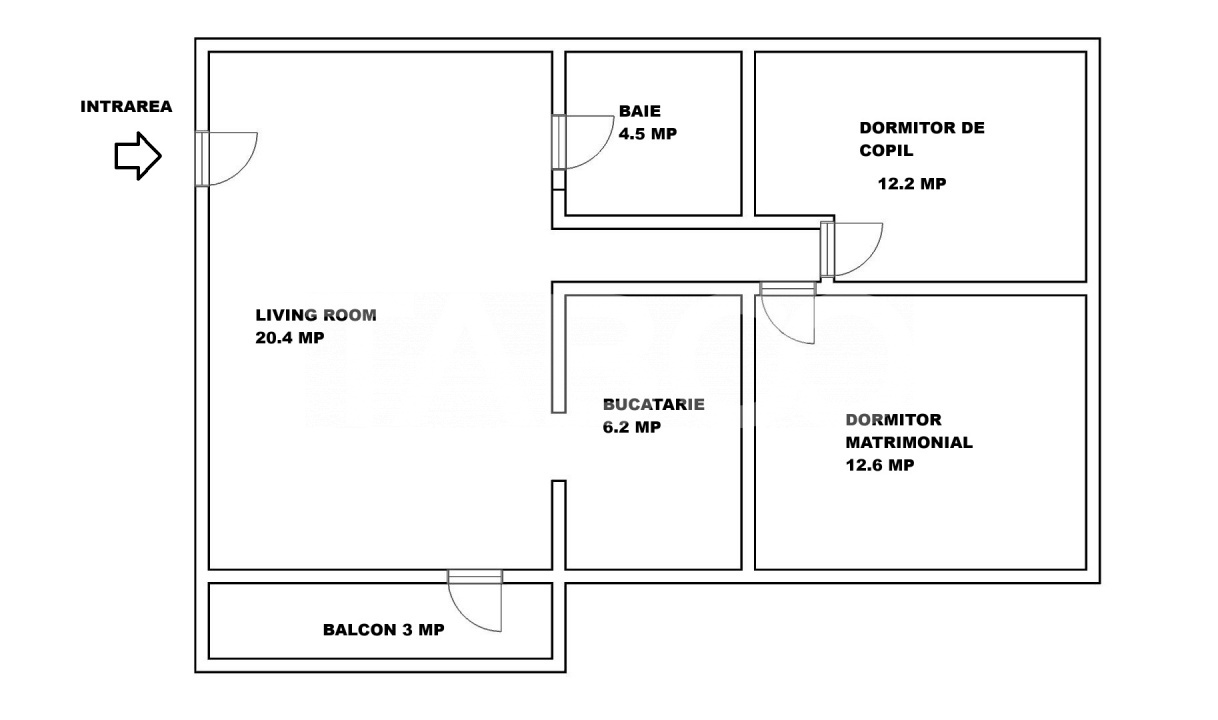 Apartament 3 camere si pod cu echipamente sport Arhitectilor Sbiu