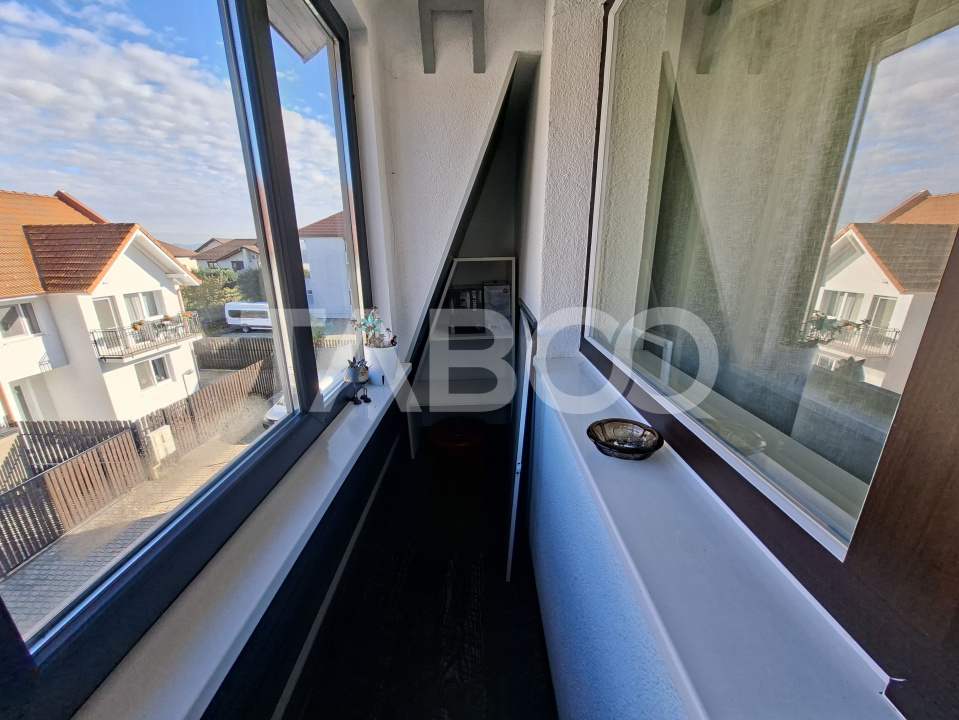 Apartament 3 camere si pod cu echipamente sport Arhitectilor Sbiu