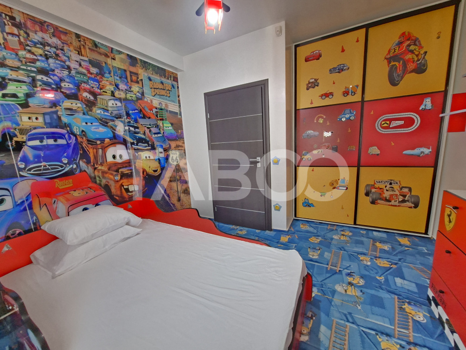 Apartament 3 camere si pod cu echipamente sport Arhitectilor Sbiu
