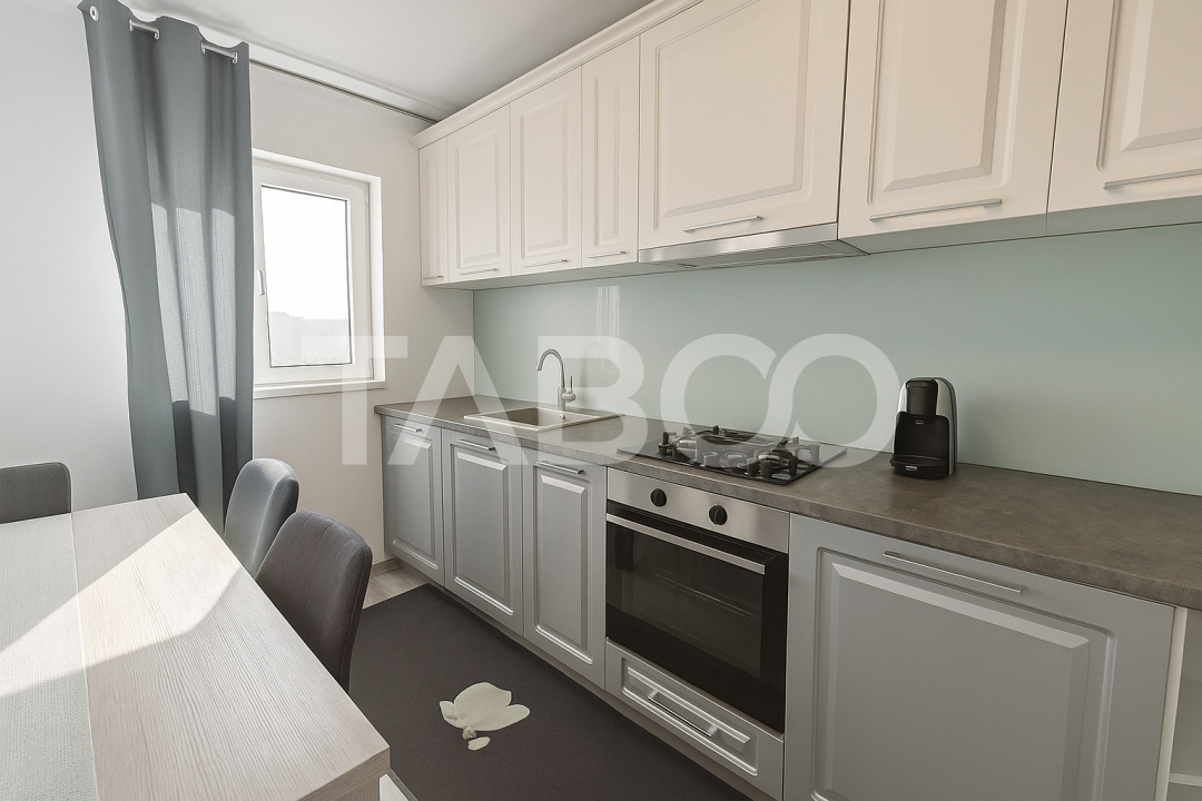 Apartament 3 camere - un loc cu energie buna gata sa devina acasa