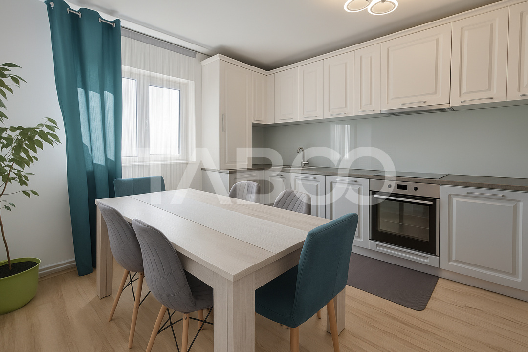 Apartament 3 camere - un loc cu energie buna gata sa devina acasa