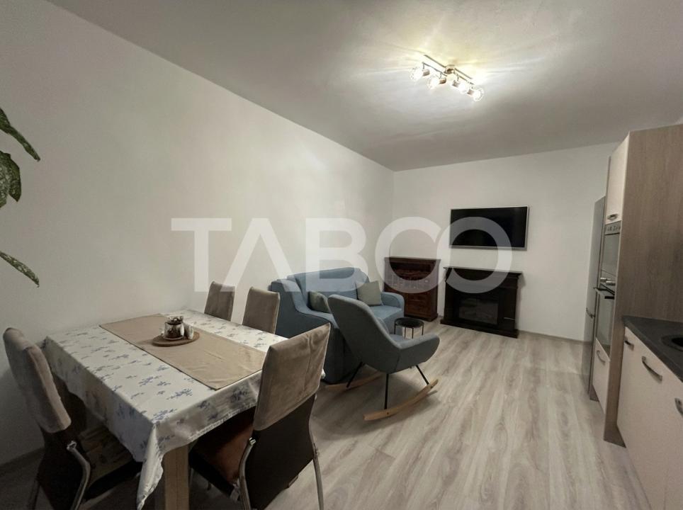 Apartament 3 camere utilat si mobilat cu balcon si parcare in Selimbar in Sibiu - Dimitrie Cantemir