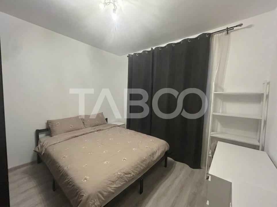 Apartament 3 camere utilat si mobilat cu balcon si parcare in Selimbar