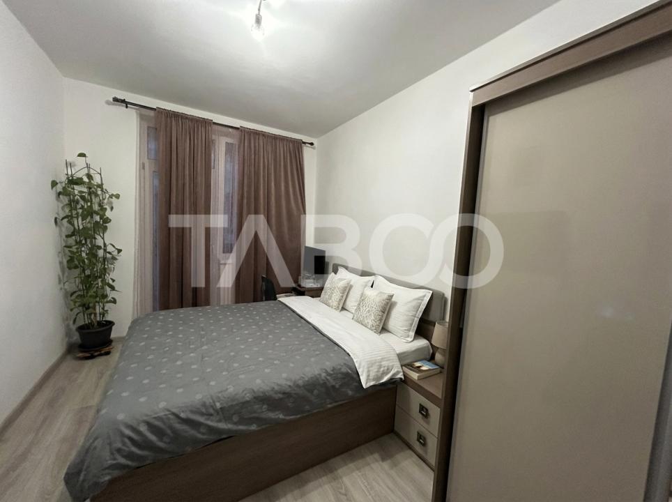 Apartament 3 camere utilat si mobilat cu balcon si parcare in Selimbar