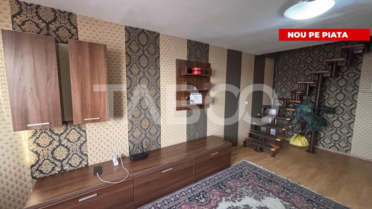 Apartament 4 camere 103 mpu+ balcon zona Turnisor Sibiu