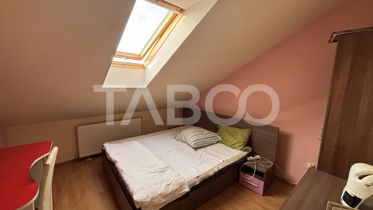 Apartament 4 camere 103 mpu+ balcon zona Turnisor Sibiu