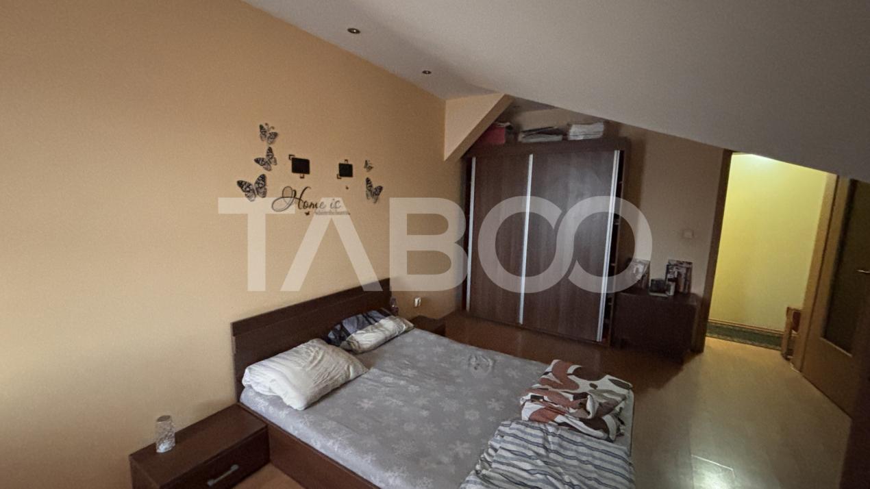 Apartament 4 camere 103 mpu+ balcon zona Turnisor Sibiu