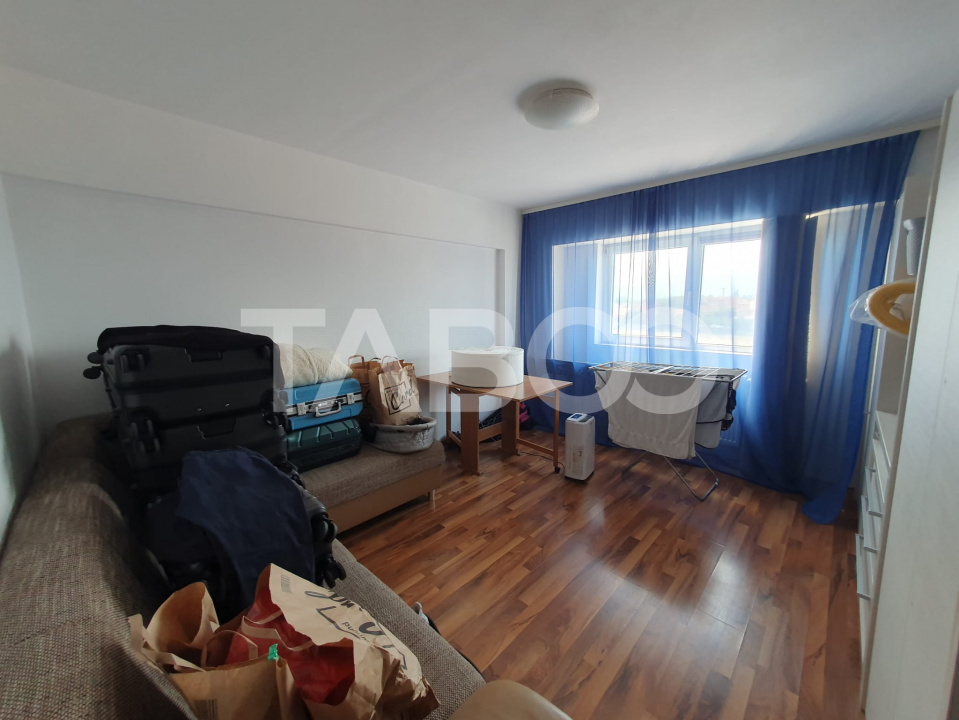 Apartament 4 camere  120 mp utili + balcon etaj 2 mobilat utilat