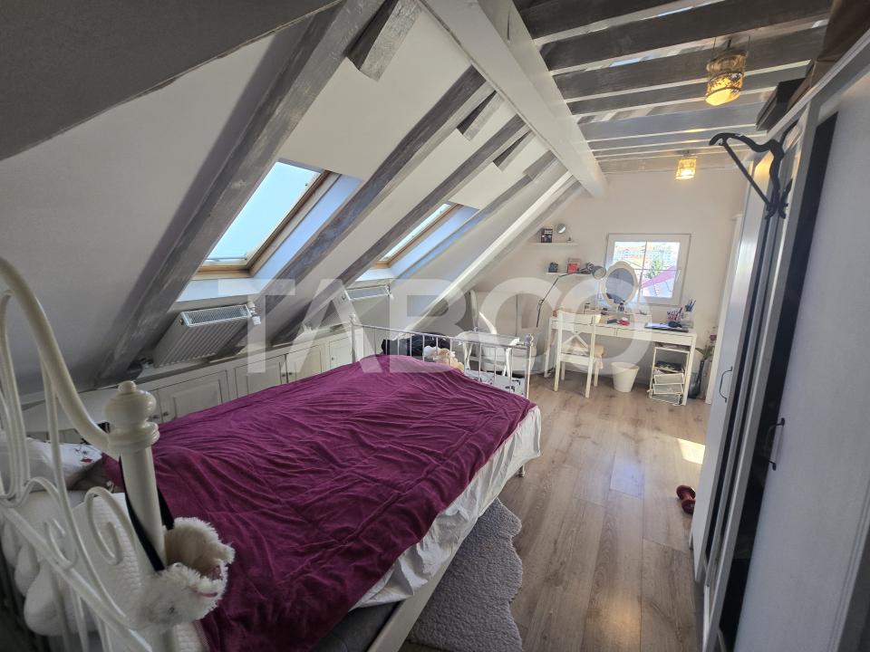 Apartament 4 camere 120mpu cu terasa de 12mp in zona Centrala Sibiu