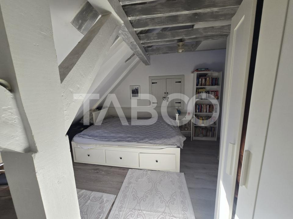 Apartament 4 camere 120mpu cu terasa de 12mp in zona Centrala Sibiu