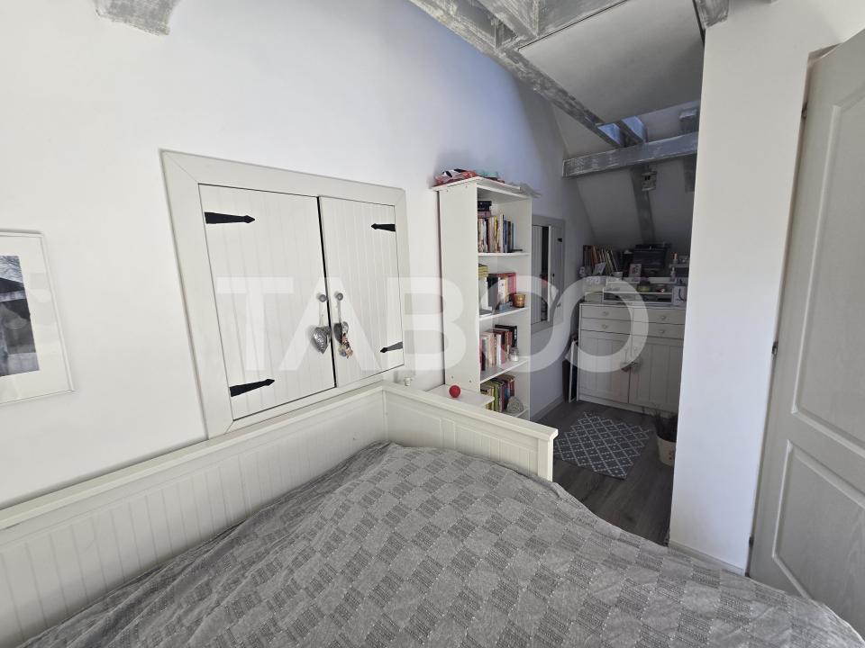 Apartament 4 camere 120mpu cu terasa de 12mp in zona Centrala Sibiu