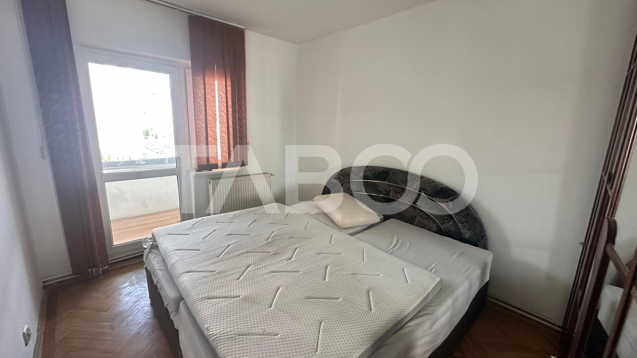 Apartament 4 camere 2 balcoane 88 mpu pivnita zona Valea Aurie Sibiu