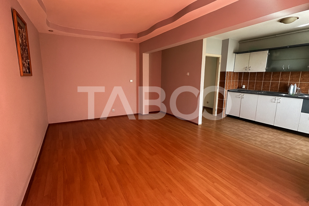 Apartament 4 camere 2 balcoane 88 mpu pivnita zona Valea Aurie Sibiu