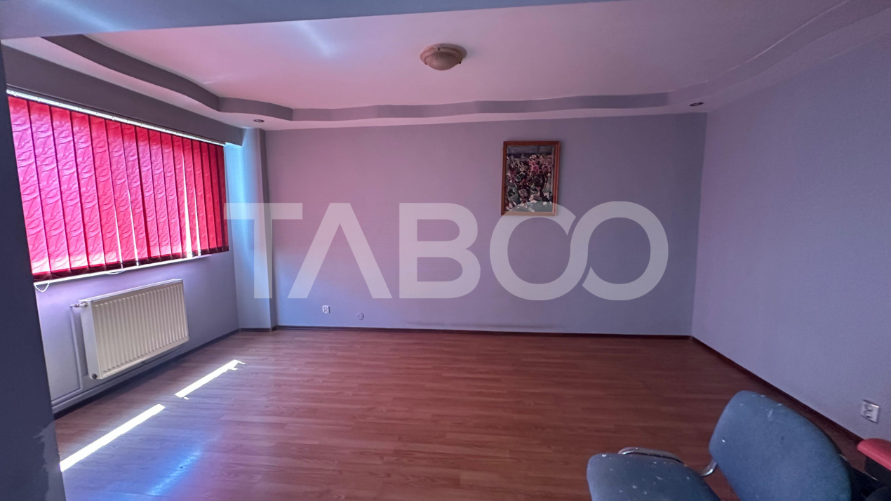Apartament 4 camere 2 balcoane 88 mpu pivnita zona Valea Aurie Sibiu