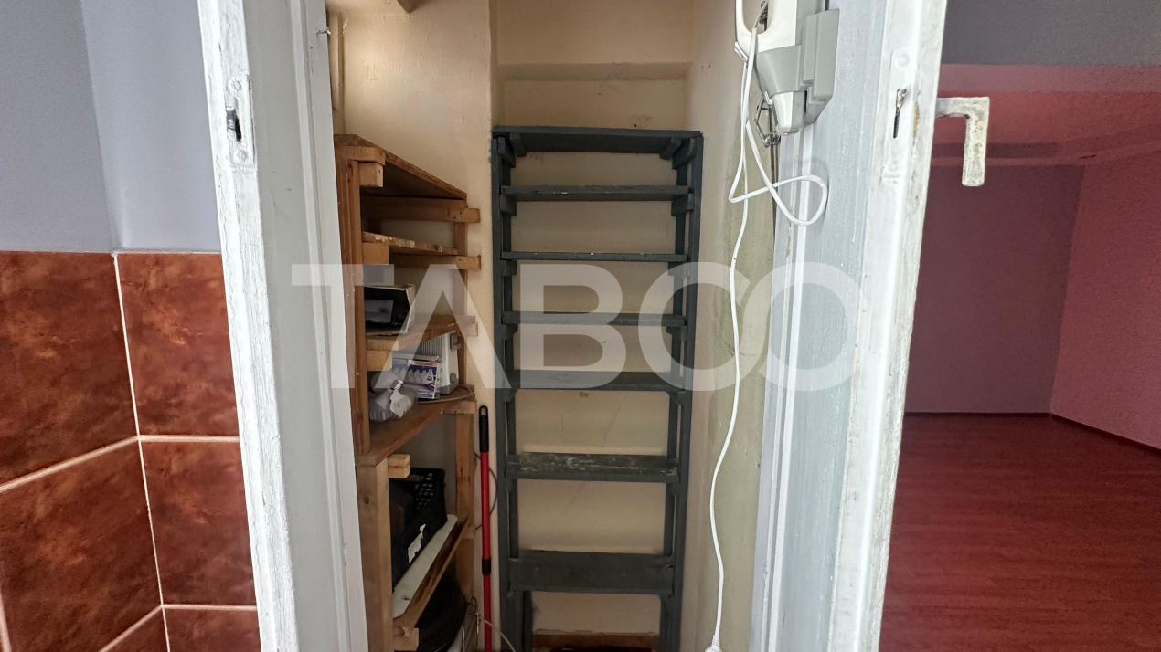 Apartament 4 camere 2 balcoane 88 mpu pivnita zona Valea Aurie Sibiu