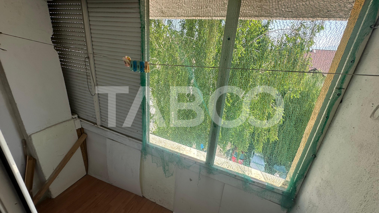 Apartament 4 camere 2 balcoane 88 mpu pivnita zona Valea Aurie Sibiu