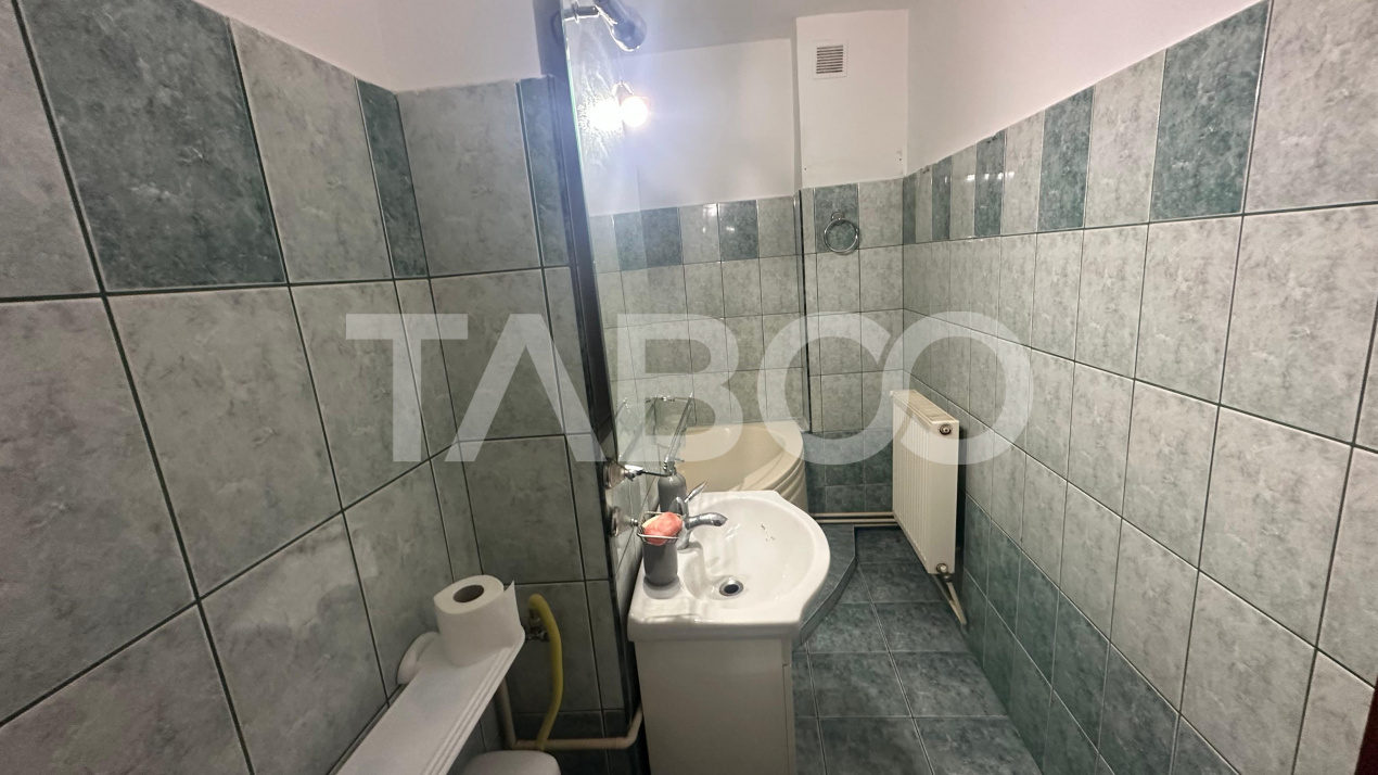 Apartament 4 camere 2 balcoane 88 mpu pivnita zona Valea Aurie Sibiu