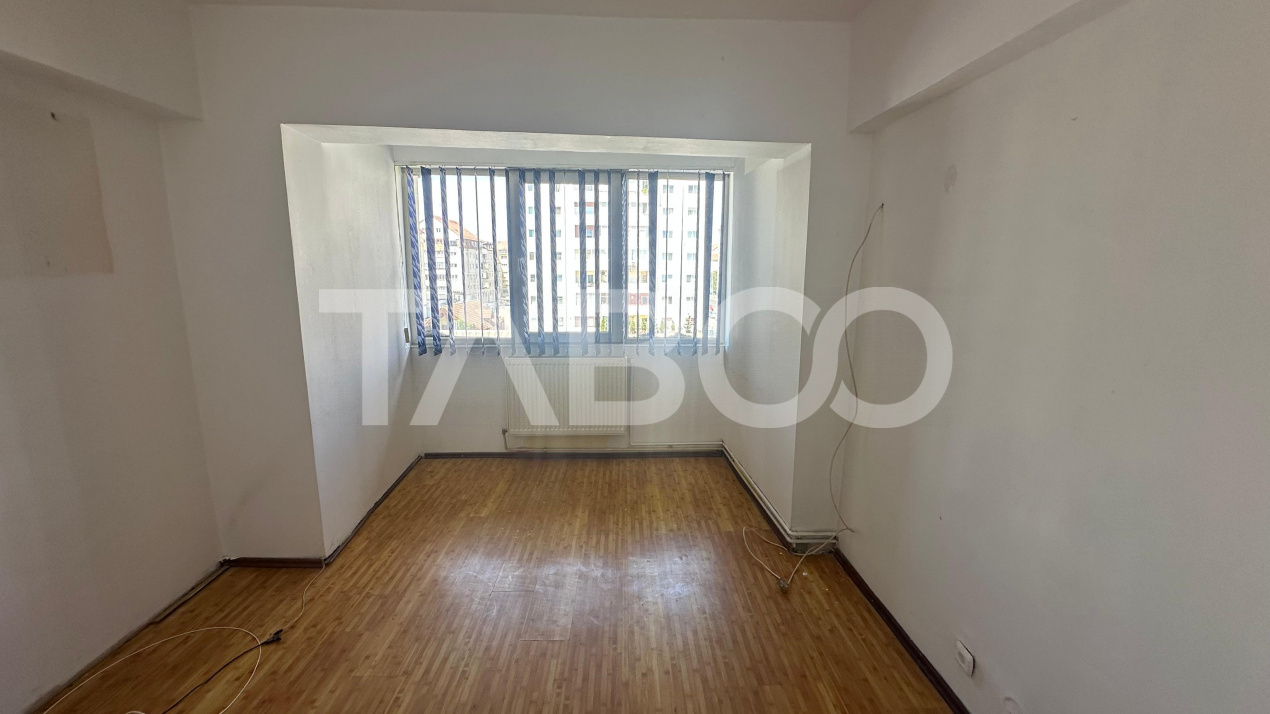 Apartament 4 camere 2 balcoane 88 mpu pivnita zona Valea Aurie Sibiu