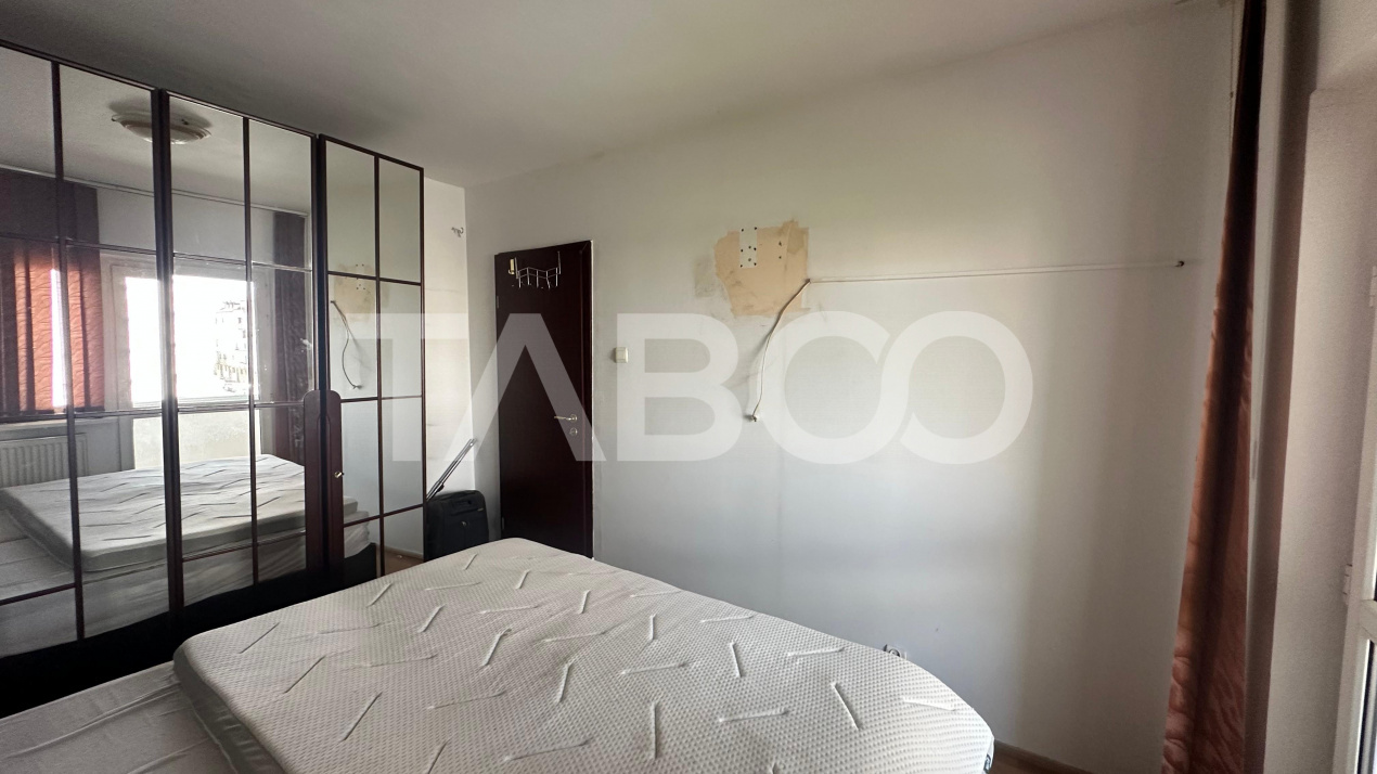Apartament 4 camere 2 balcoane 88 mpu pivnita zona Valea Aurie Sibiu