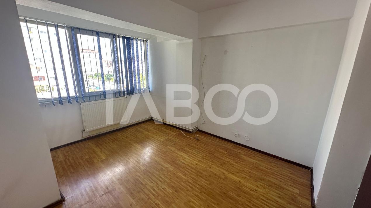 Apartament 4 camere 2 balcoane 88 mpu pivnita zona Valea Aurie Sibiu
