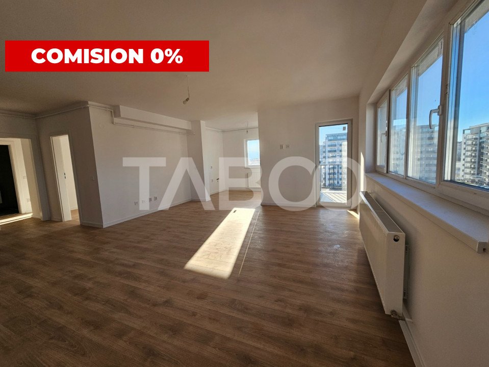 Apartament 4 camere 3 balcoane 91 mpu si LOC PARCARE zona Dna Stanca  in Sibiu - Doamna Stanca