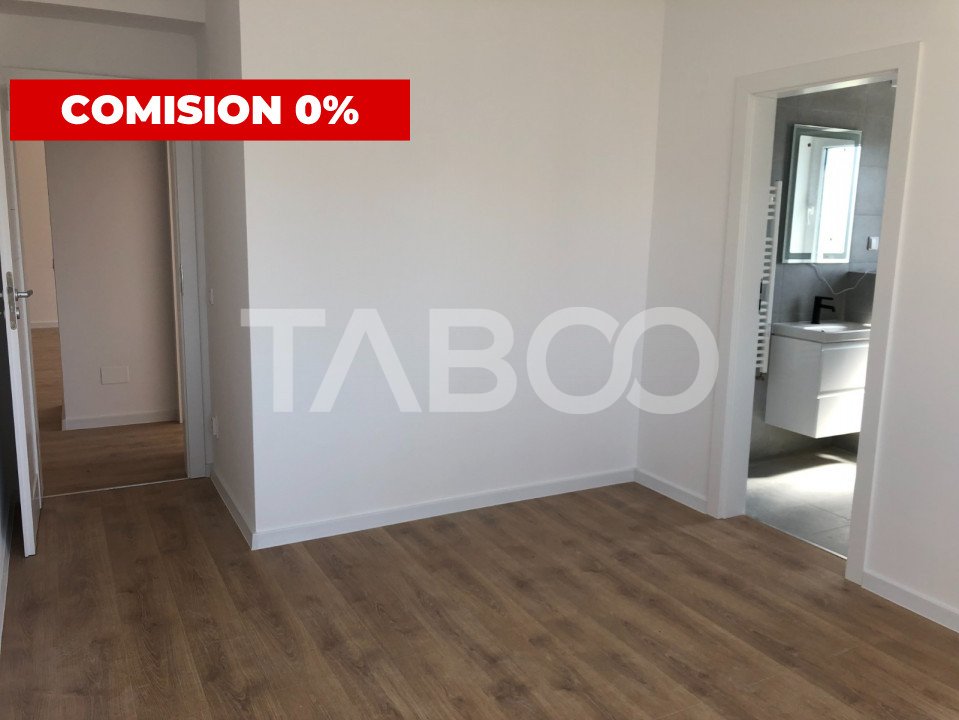 Apartament 4 camere 81 mpu la ETAJUL 1 si LOC PARCARE zona Dna Stanca  in Sibiu - Doamna Stanca