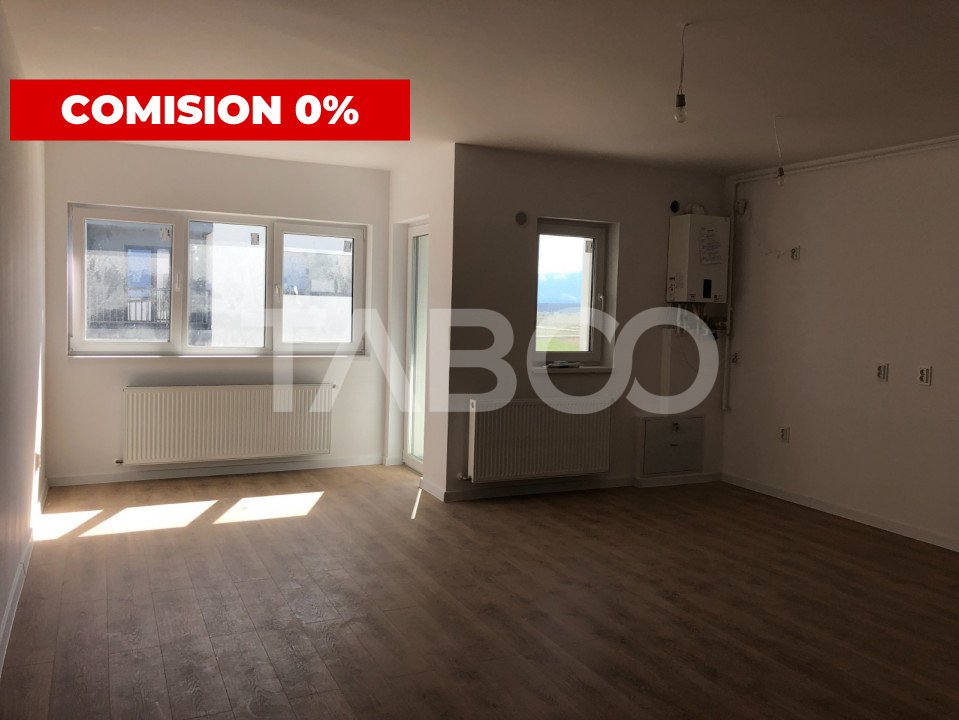 Apartament 4 camere 81 mpu la ETAJUL 2 si LOC PARCARE zona Dna Stanca  in Sibiu - Doamna Stanca