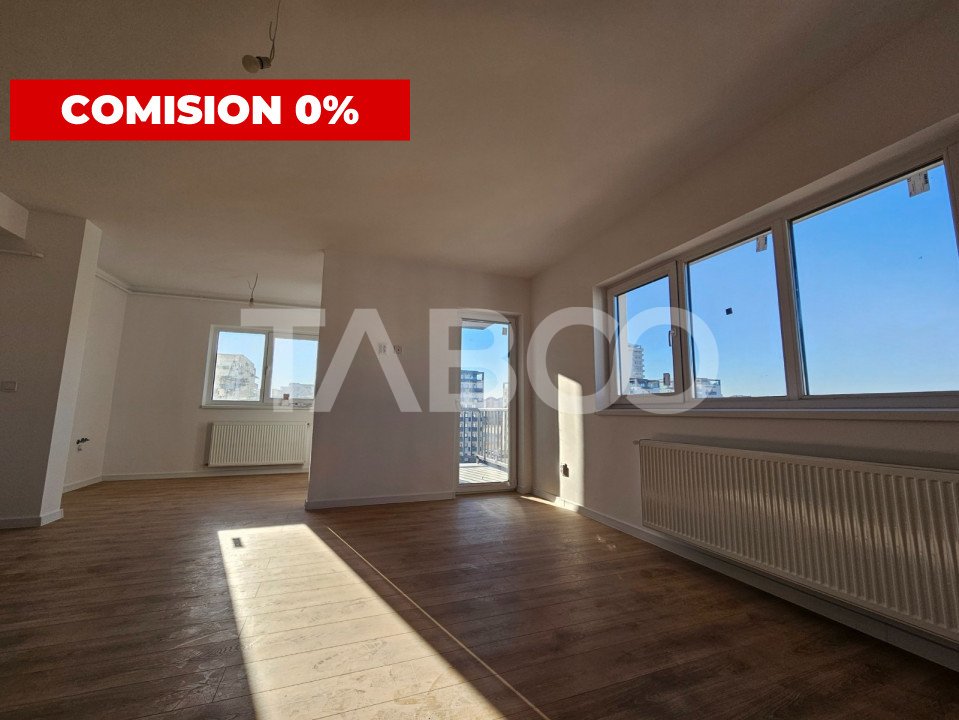Apartament 4 camere 91 mpu si LOC PARCARE INCLUS zona Doamna Stanca  in Sibiu - Doamna Stanca