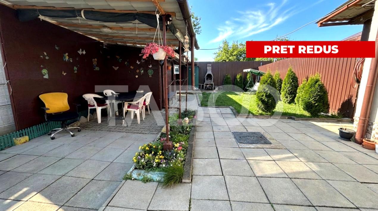 Apartament 4 camere  la casa cu curte pivnita zona Lazaret Sibiu
