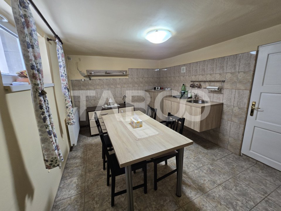 Apartament 4 camere si teren 241 mp in zona Terezian din Sibiu