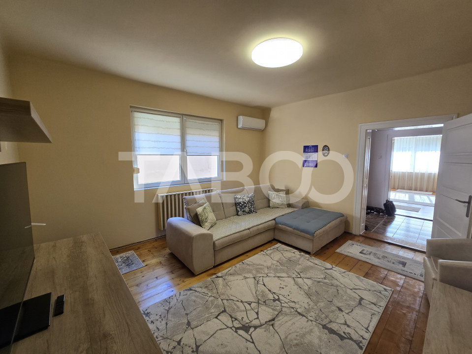 Apartament 4 camere si teren 241 mp in zona Terezian din Sibiu